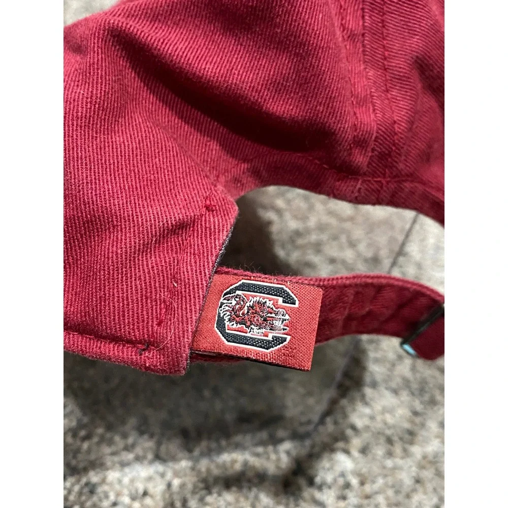 Russell Baseball Cap Ladies OSFM Red Fair Rhinestone South Carolina Gamecocks